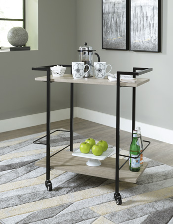 58db15171e48661488099a78c0c1fbd3 Waylowe Bar Cart - Image 1