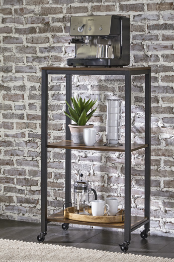 e6e080d05868c624e429076c5de2961c Bevinfield Bar Cart - Image 1