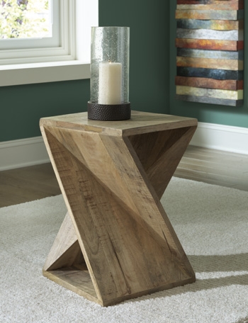 ce6d173122d0a16ed3db6dd73edff05f Zalemont Accent Table - Image 1