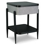 Jorvalee Accent Table with Speaker