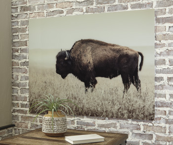 6090151bfc1f9ff8e37988671a94b906 Brutus Wall Art - Image 1