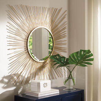 90425f3fe725ef9abd01c40d56cf3c3e Elspeth Accent Mirror - Image 1