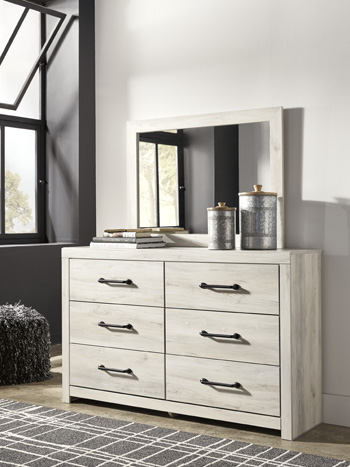 f5596ad538bef423566ec055e12afdd3 Cambeck Dresser and Mirror - Image 1