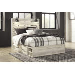 Cambeck Queen Panel Bed with 4 Storage Drawers