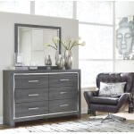 Lodanna Dresser and Mirror