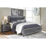 Lodanna King Panel Bed
