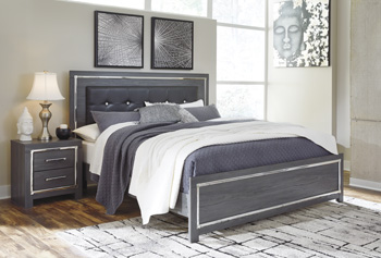 2c931446cfda37ce764b052eb2ab5b45 Lodanna King Panel Bed - Image 1