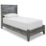 Baystorm Twin Panel Bed