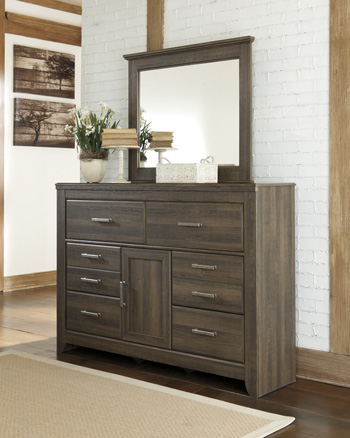 35317b4b009fe9410057213d2d1d5aab Juararo Dresser and Mirror - Image 1