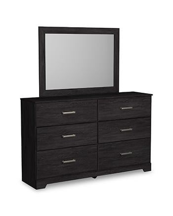 eb9a5d1d83fe952ad9d5a20cbb427277 Belachime Dresser and Mirror - Image 1