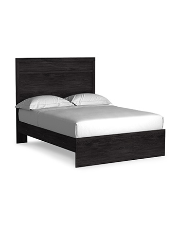 f7b167f846ec0bf0bce2a2ab3e735392 Belachime Full Panel Bed - Image 1
