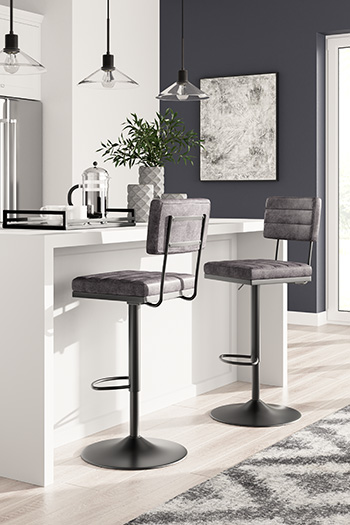 47b49fa67f4efcaabe3c40b0fc91b06f Strumford Bar Height Bar Stool - Image 1