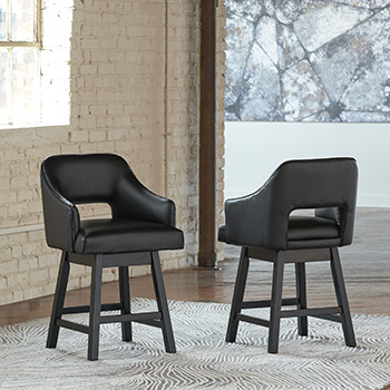 489b5c18069168427485b2831d38a3da Tallenger Counter Height Bar Stool (Set of 2) - Image 1