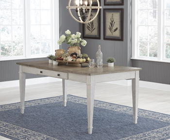 610b26911fd0b2d4596eb57c0a0955bb Skempton Dining Table - Image 1