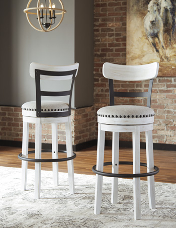c9784ea73a58b59138330b6e06bc6360 Valebeck Bar Height Bar Stool - Image 1