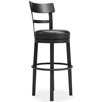 ae4dea3670a7e152aebc2ccd23b2bdf1 Valebeck Bar Height Bar Stool - Image 1