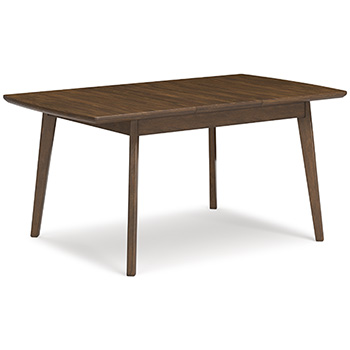 9dc68909f53a5d2c37a24efc7ff03213 Lyncott Dining Extension Table - Image 1