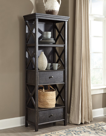98d8a7460be6164b6dff764abeb4b5a2 Tyler Creek Display Cabinet - Image 1