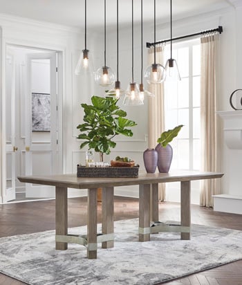 4ab4fece4e6466c12827ca40d34c1e9d Chrestner Dining Table - Image 1