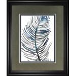Blue Feathered Palm III