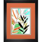 Vivid Fronds I