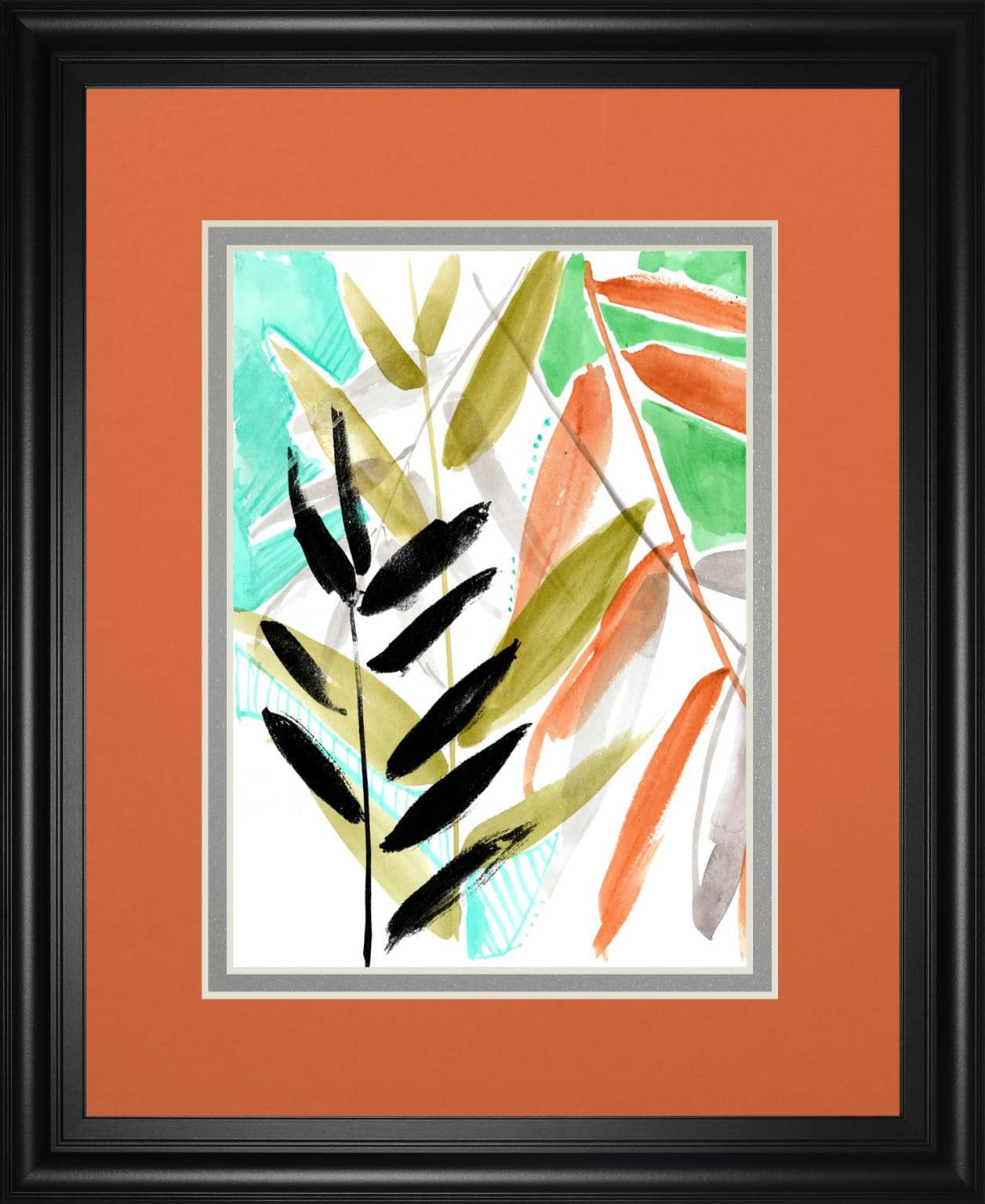 Vivid Fronds II Vivid Fronds II - Image 1