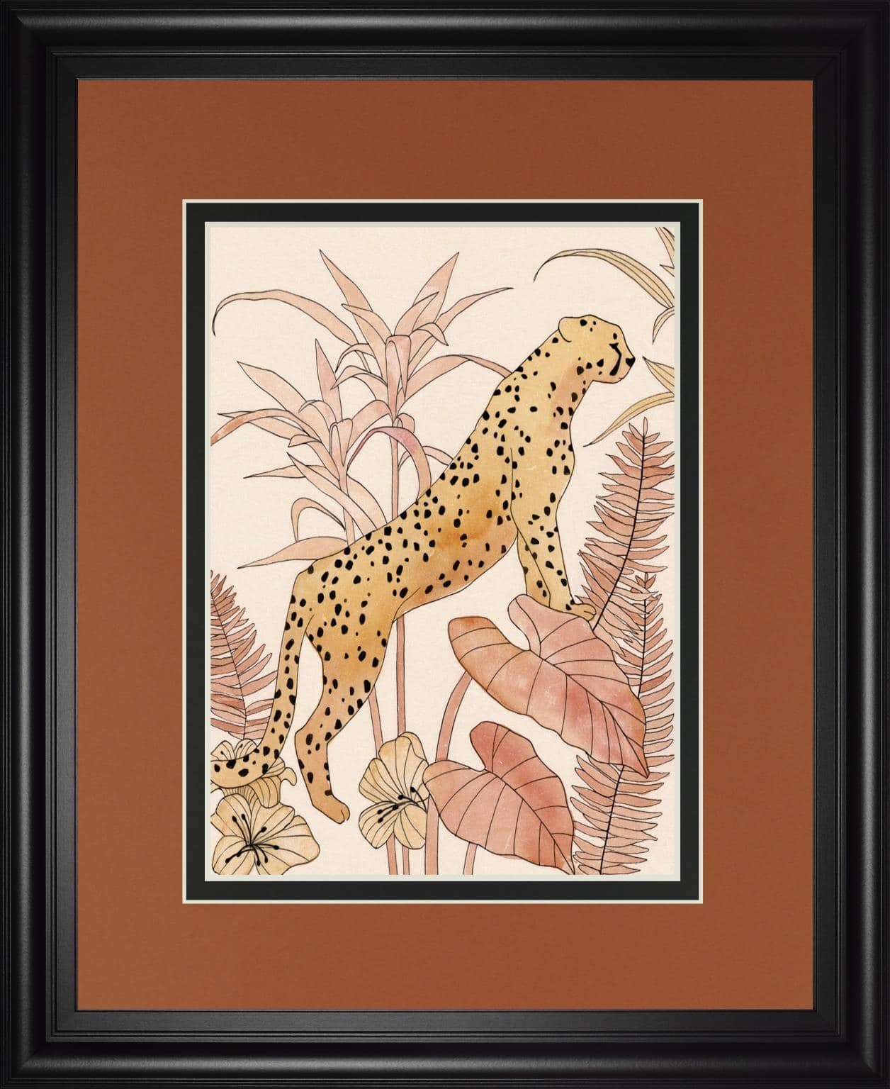 Blush Cheetah II Blush Cheetah II - Image 1