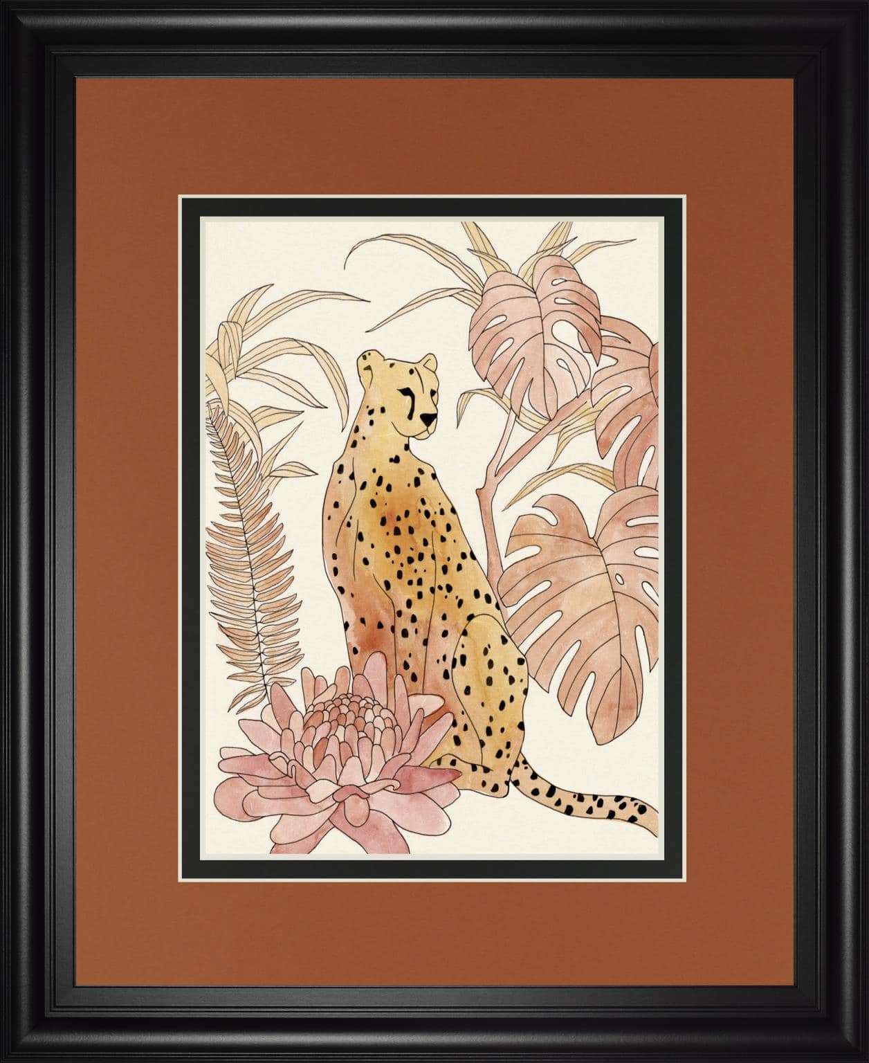 Blush Cheetah III Blush Cheetah III - Image 1