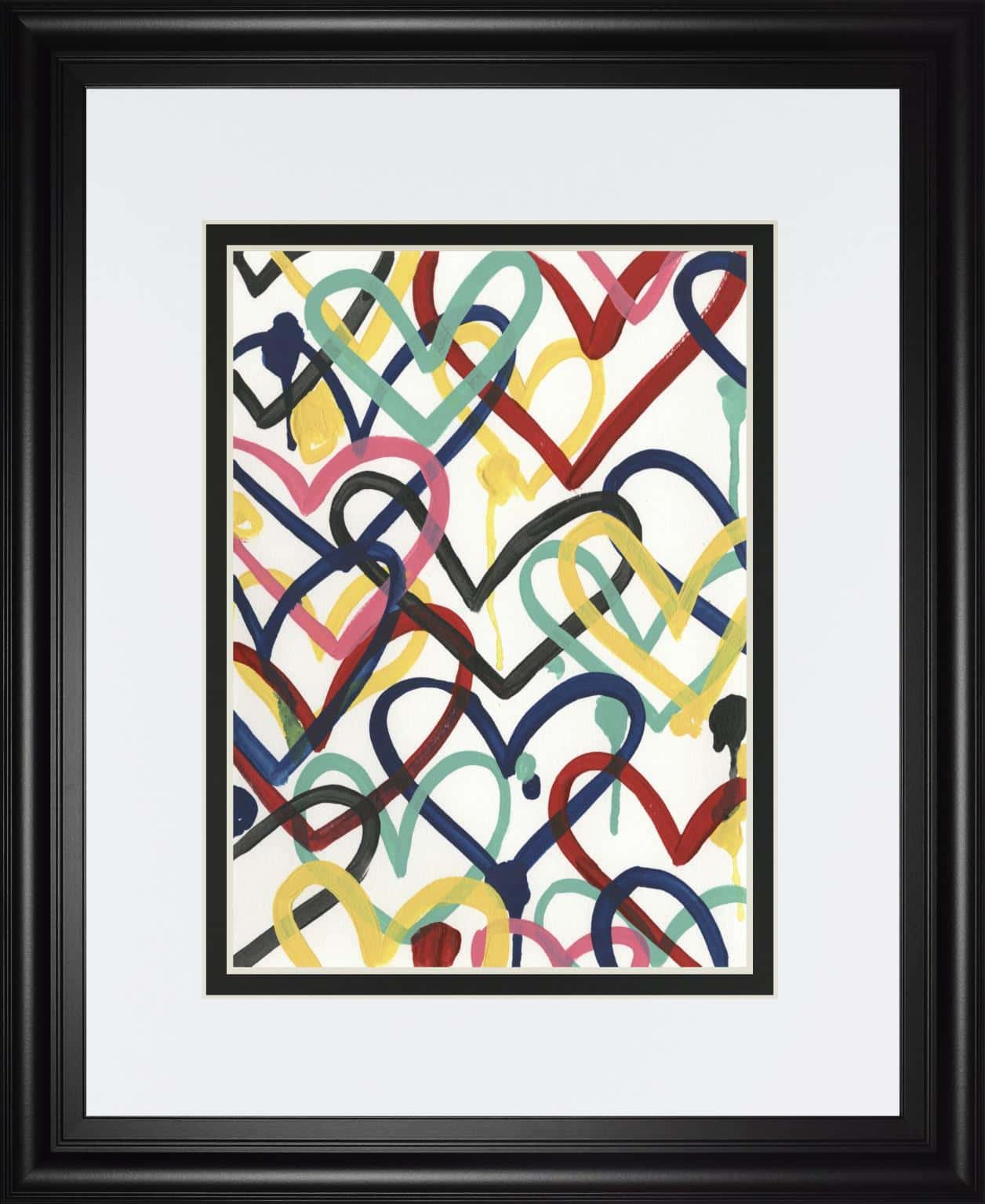 Heart Scribbles II Heart Scribbles II - Image 1