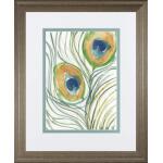 Peacock Abstract I