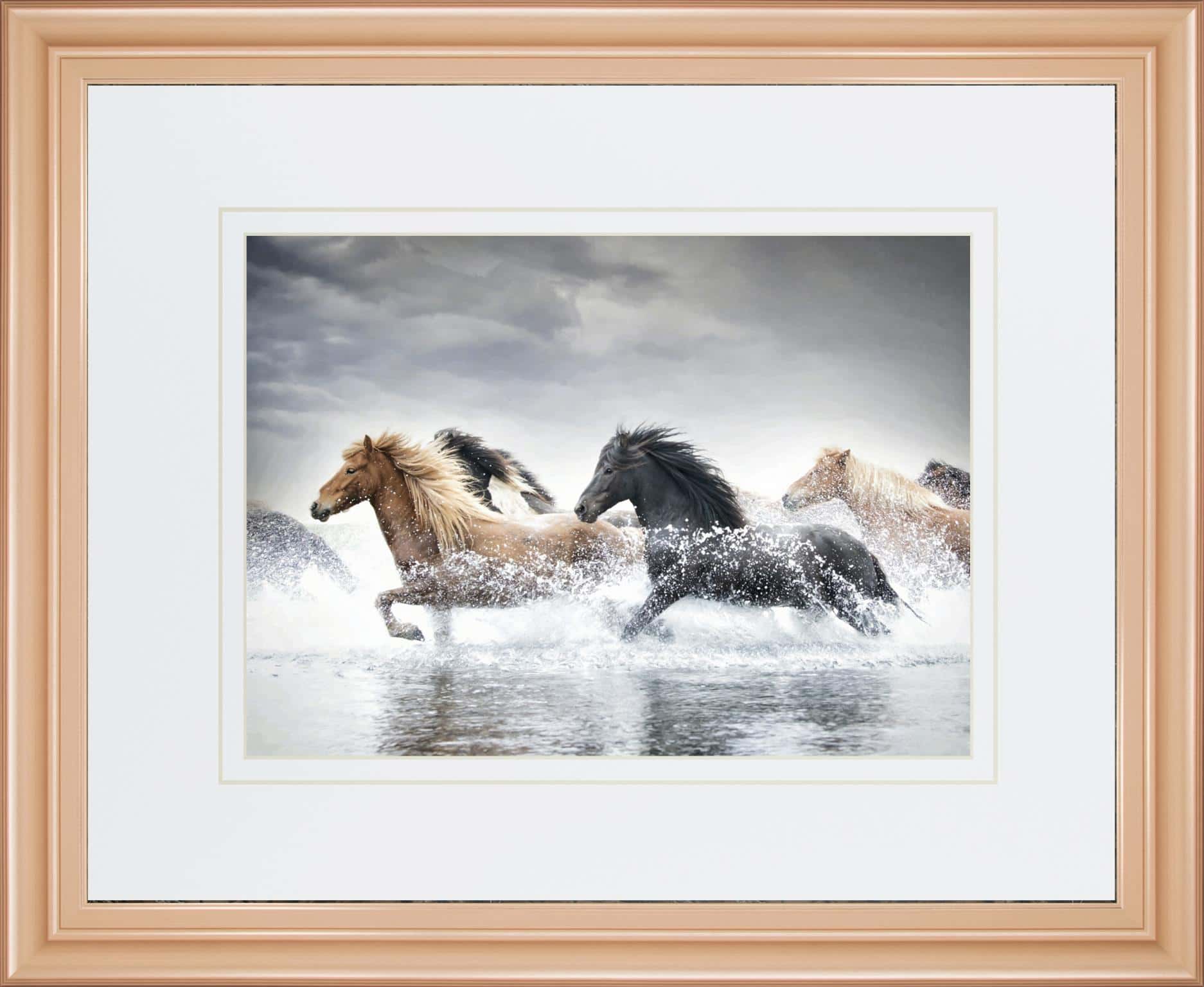Horse Run V Horse Run V - Image 1