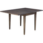 Straitcut Top Eased Edge Table w Drop Leaves
