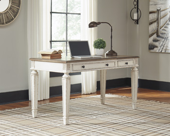 554d72b85998d99d86d1eb47806e9597 Realyn Home Office Lift Top Desk - Image 1