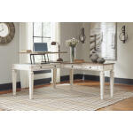 Realyn 2-Piece Home Office Lift Top Desk