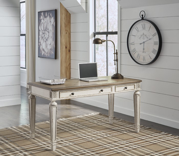 715e0521fd04d6702174fbc9e44f73d4 Realyn 60" Home Office Desk - Image 1