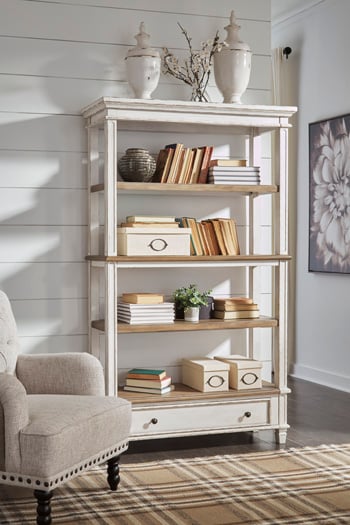 b533a9d6a5e806e316681f47af83c09e Realyn 75" Bookcase - Image 1