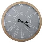 Wood Wall Clock HB1047B