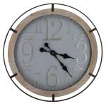 Wood Wall Clock HB1298B