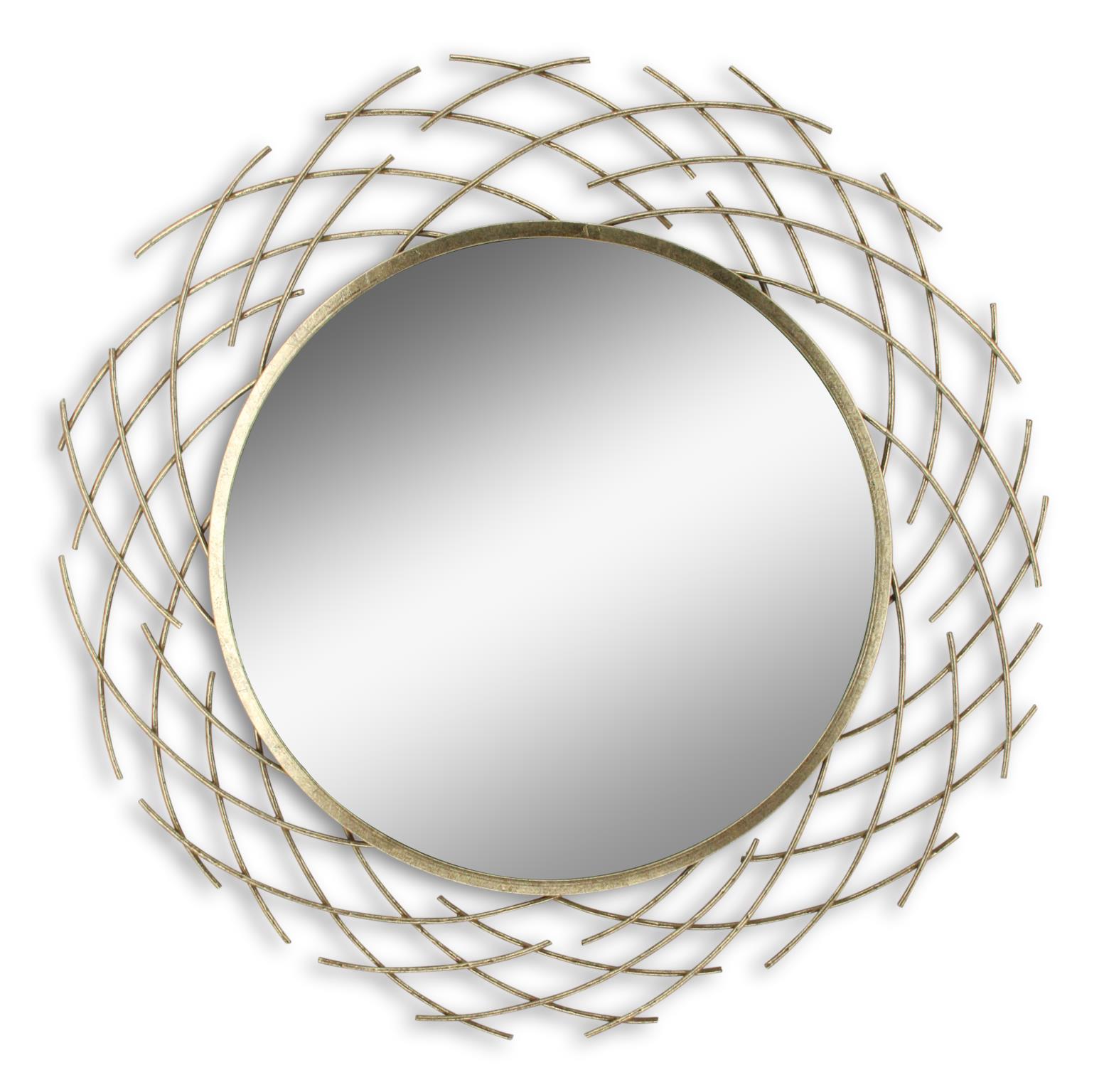 Metal Wall Mirror HB1300B Metal Wall Mirror HB1300B - Image 1