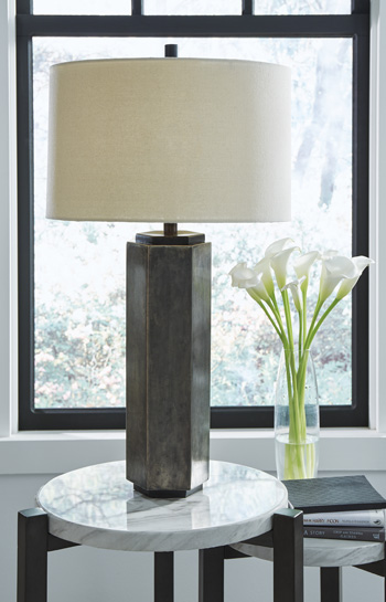 accfc844bf7a003affd77455c00b41e1 Dirkton Table Lamp - Image 1
