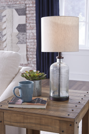 865ac498d605f38cb137d6ba89592433 Bandile Table Lamp - Image 1