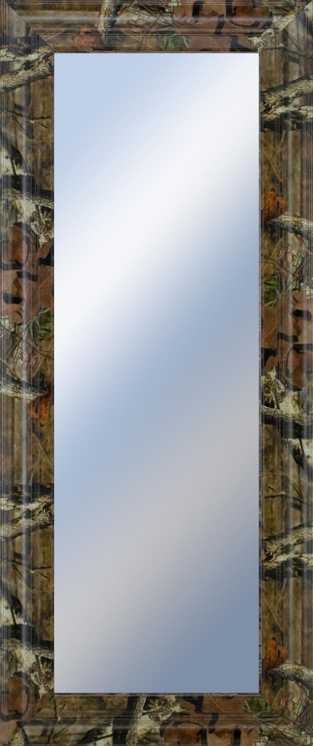18 in. x 42 in. Decorative Framed Wall Mirror – M1843 18 in. x 42 in. Decorative Framed Wall Mirror - M1843 - Image 1