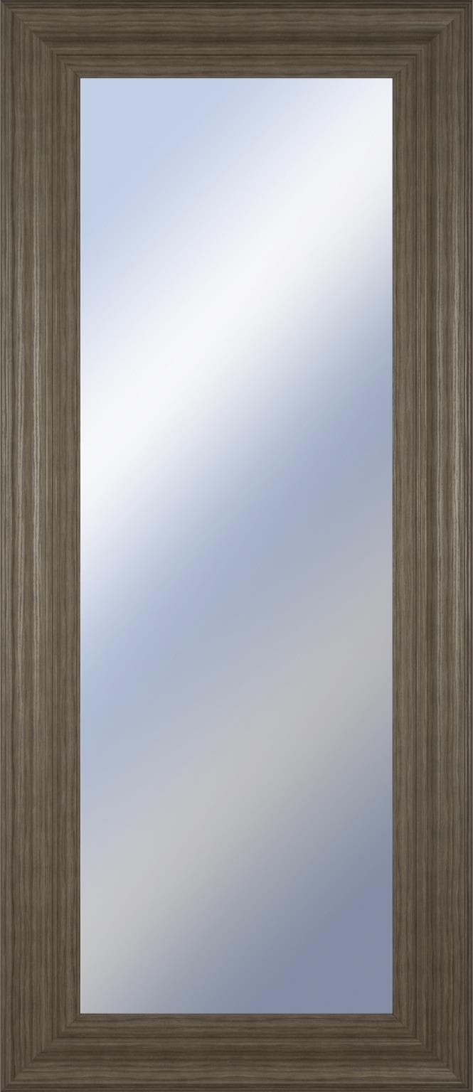18 in. x 42 in. Decorative Framed Wall Mirror – M1844 18 in. x 42 in. Decorative Framed Wall Mirror - M1844 - Image 1