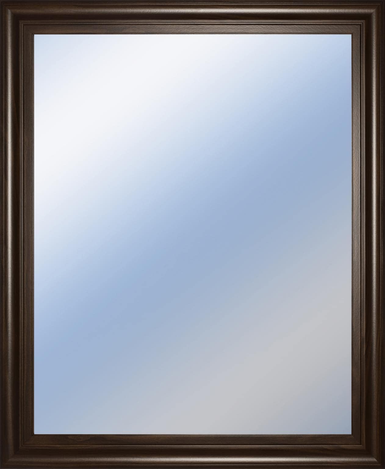 34 in. x 40 in. Decorative Framed Wall Mirror – M3434 34 in. x 40 in. Decorative Framed Wall Mirror - M3434 - Image 1