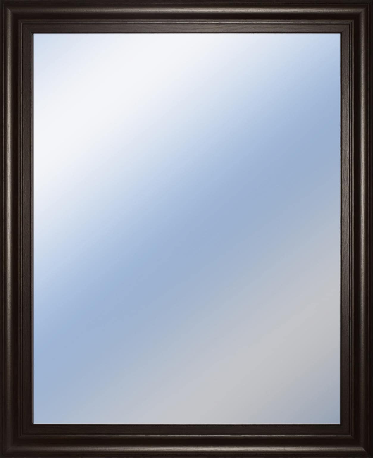 34 in. x 40 in. Decorative Framed Wall Mirror – M3435 34 in. x 40 in. Decorative Framed Wall Mirror - M3435 - Image 1