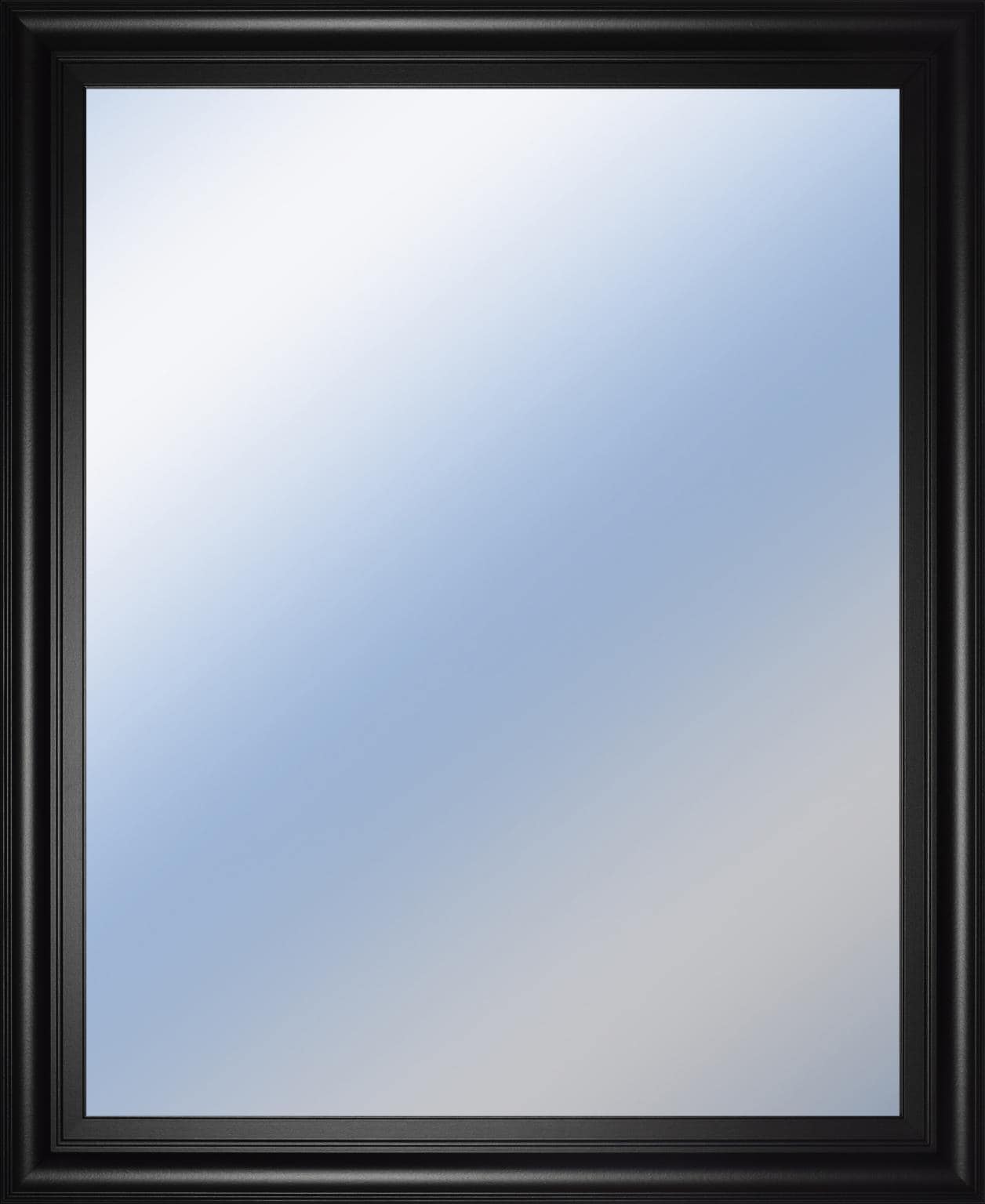 34 in. x 40 in. Decorative Framed Wall Mirror – M3437 34 in. x 40 in. Decorative Framed Wall Mirror - M3437 - Image 1