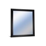 34 in. x 40 in. Decorative Framed Wall Mirror - M3437 - Image 2