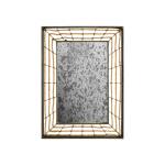 Antiqued Rope Mirror