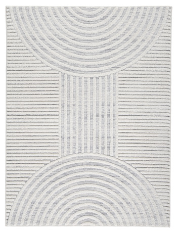 d6059e507be4a9e0d626337cbf562c96 Lambworth 5'3" x 7' Rug - Image 1