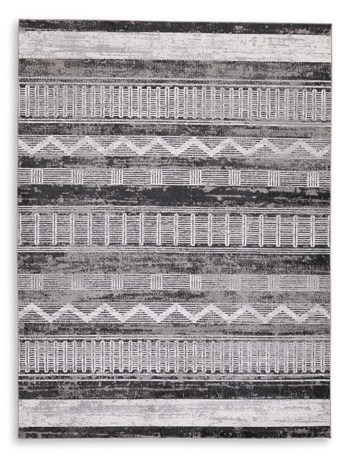 c10017712274776eb5e5c2de45d93d40 Henchester 5' x 7' Washable Rug - Image 1